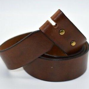 C.C. Filson Co Genuine Bridle Leather Belt 28
